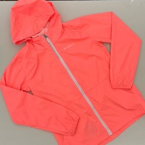 Columbia Girls’ Neon Windbreaker Jacket